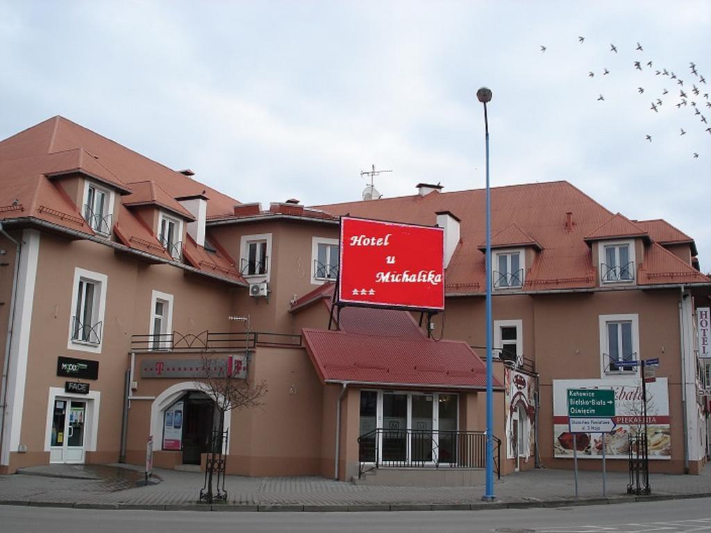 Hotel U Michalika Пщина Екстер'єр фото