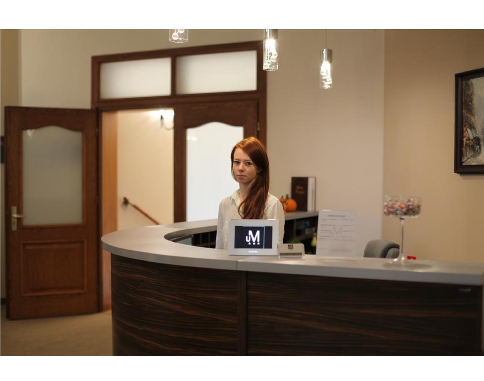 Hotel U Michalika Пщина Екстер'єр фото